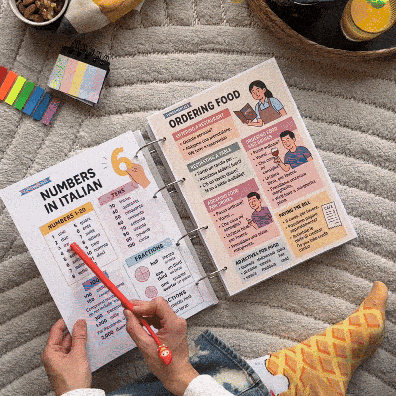 #1 Italian Study Notes