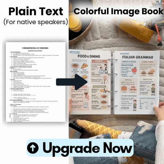 Upgrade To Colorful Beginner Friendly Book
