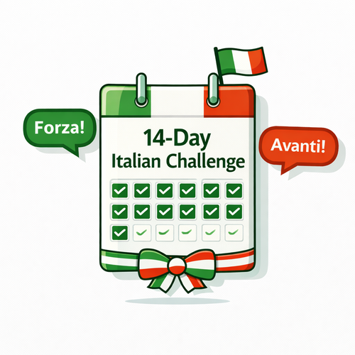 14-Day Italian Challenge
