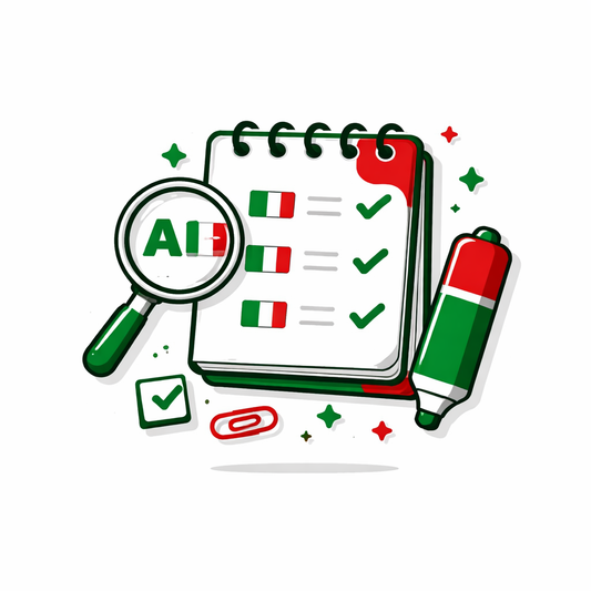 Italian Vocabulary Notes