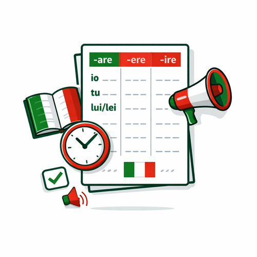 Italian Verb Conjugation Guide