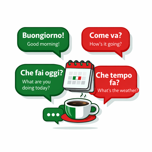 Italian Daily Conversation Starters