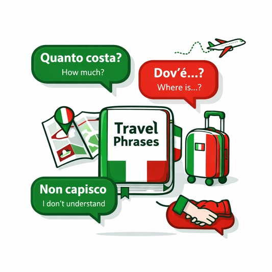 Italian Travel Phrases Mini Guide