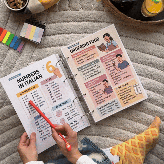 #1 Italian Study Notes